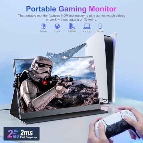 156DM2 - 1080P FHD 15.6 Inches