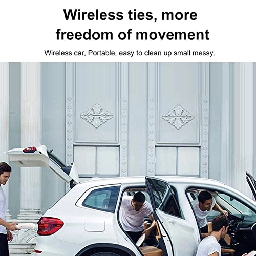 Handheld Vacuum - 400 mAh