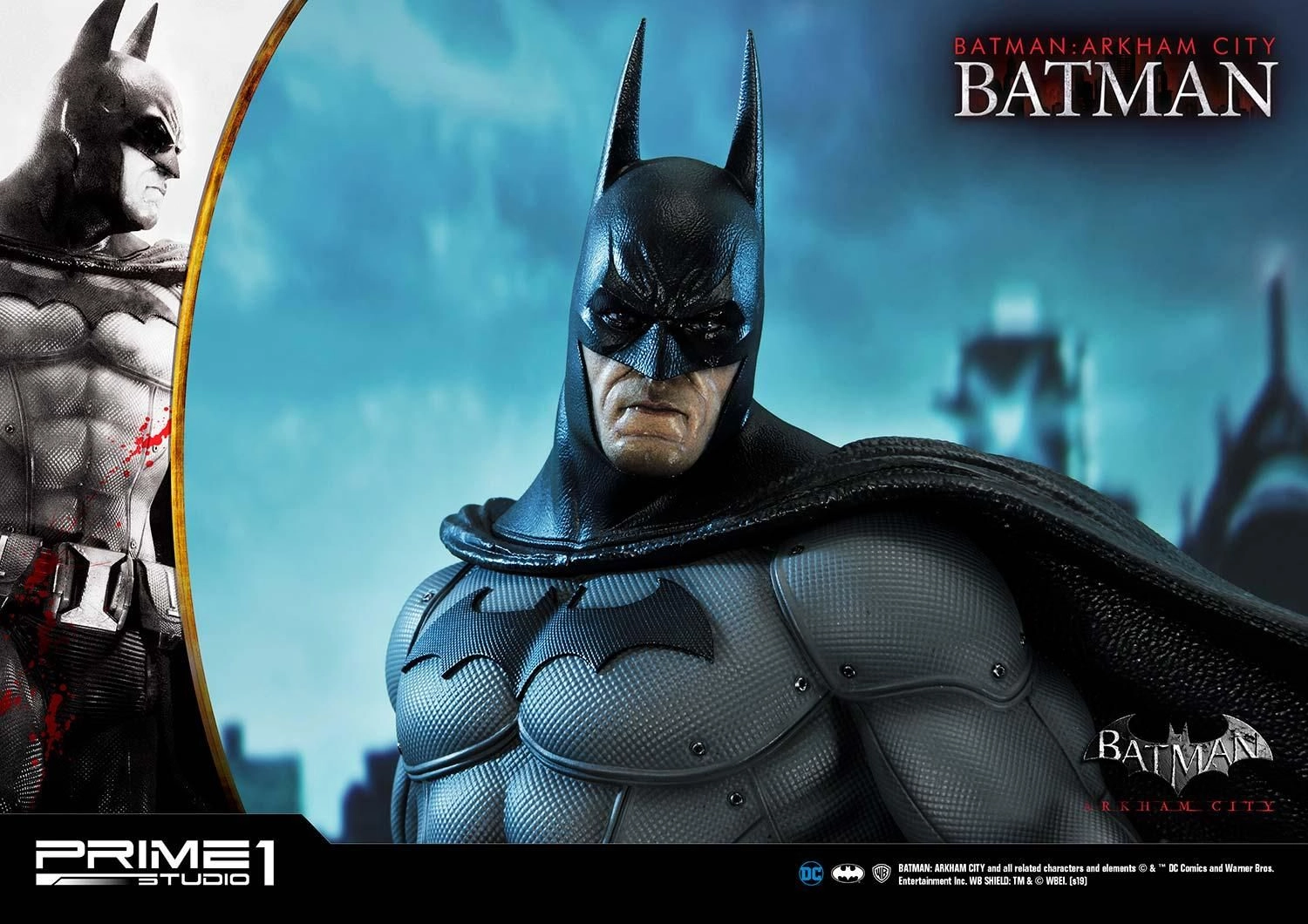 Batman - Arkham City Statue EX Version