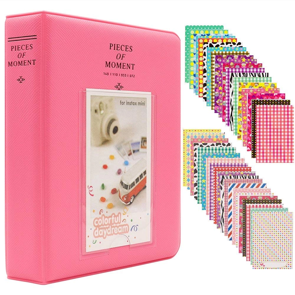 2x3" 64 Pockets Paper Photo Album