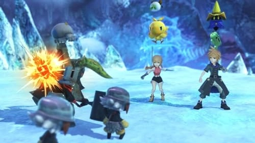World of Final Fantasy | PS4