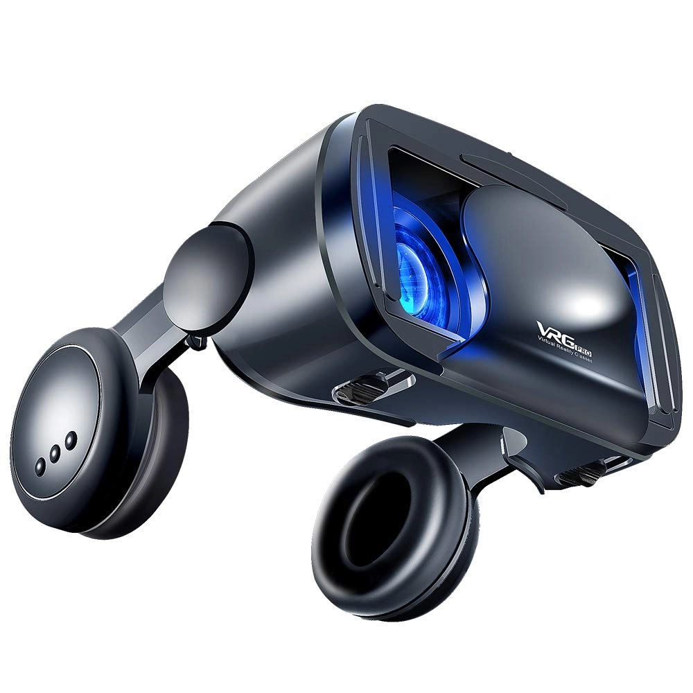 Thafikzi VR Headset - 3D 4.7-7.0" Phone Support