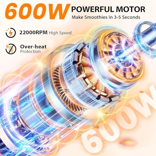 Jazz 600 - 300 Milliliters, 500 Milliliters 600 watts