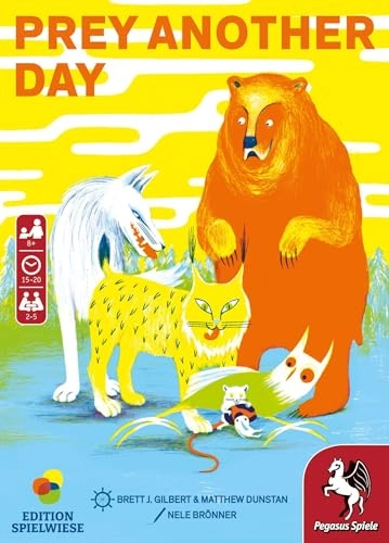Prey Another Day - Card Game
