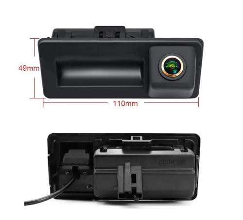 Rear View Camera - Night vision Wire AHD 720P