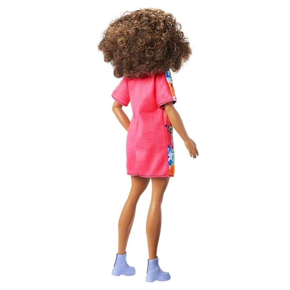 Barbie Fashionistas - Plastic T-Shirt Dress Ages 3+