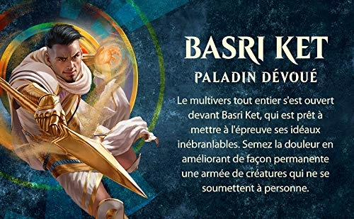 Magic: The Gathering: Basri Planeswalker Deck - 2021 Basic Edition