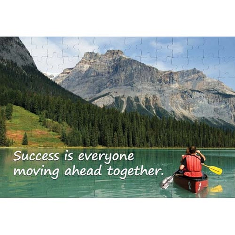 Ajooba Dubai Teamwork Success Puzzle (1004)