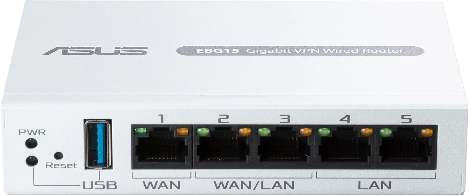 ExpertWiFi EBG15 - Gigabit VPN wired router Up to 3 WAN Ethernet ports