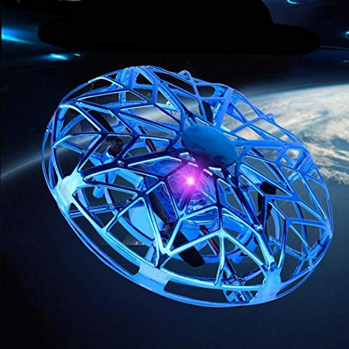 Hand Controlled Mini Drone - Rechargeable LED Indicator Infrared Sensor