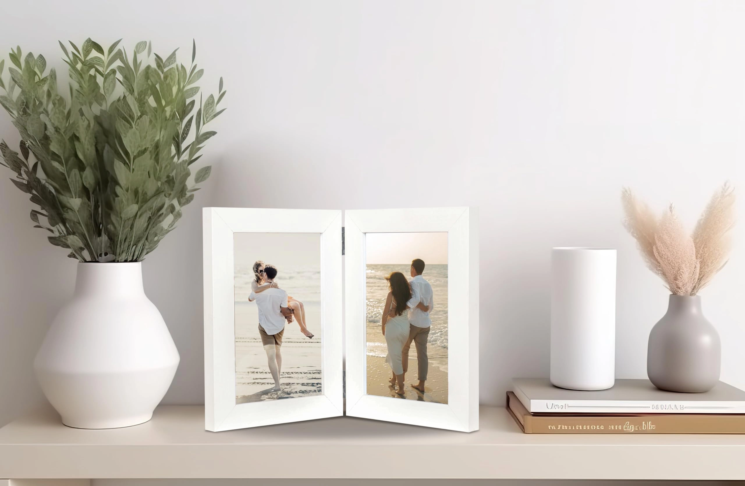 Double Picture Frame - 6 x 4 2