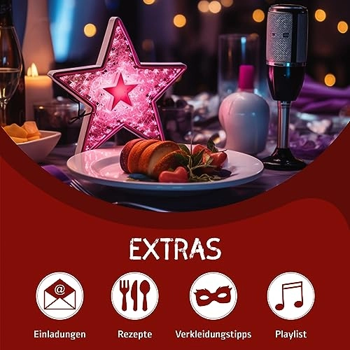 Crime Dinner for Home: The Backstage Case