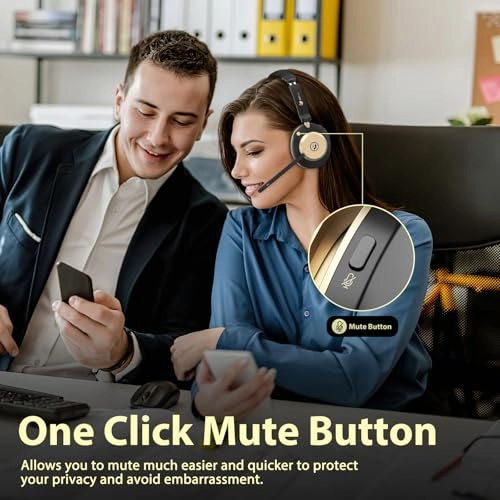 DE-AJ-BT881CD-HJ Wireless Headset