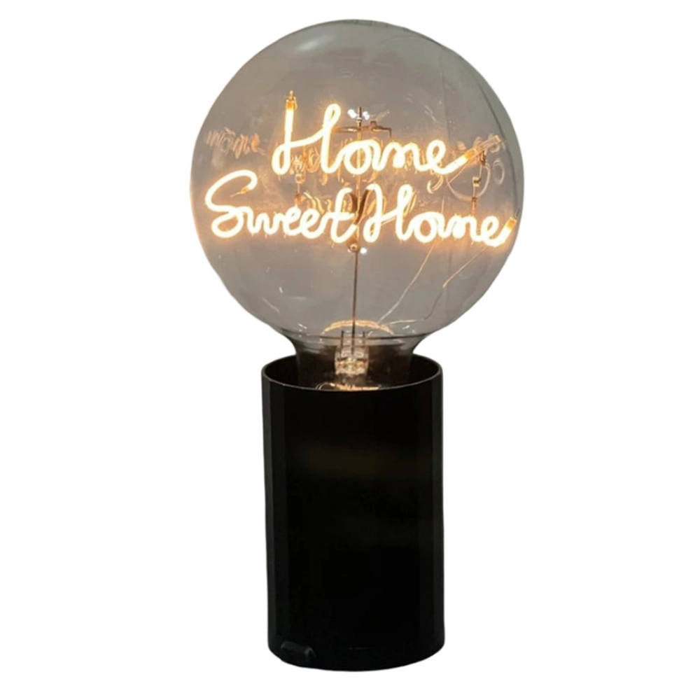 Elements Lighting Home Sweet Home - Portable Bulb Warm