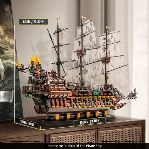 Pirate Ship - Flying Dutchman
