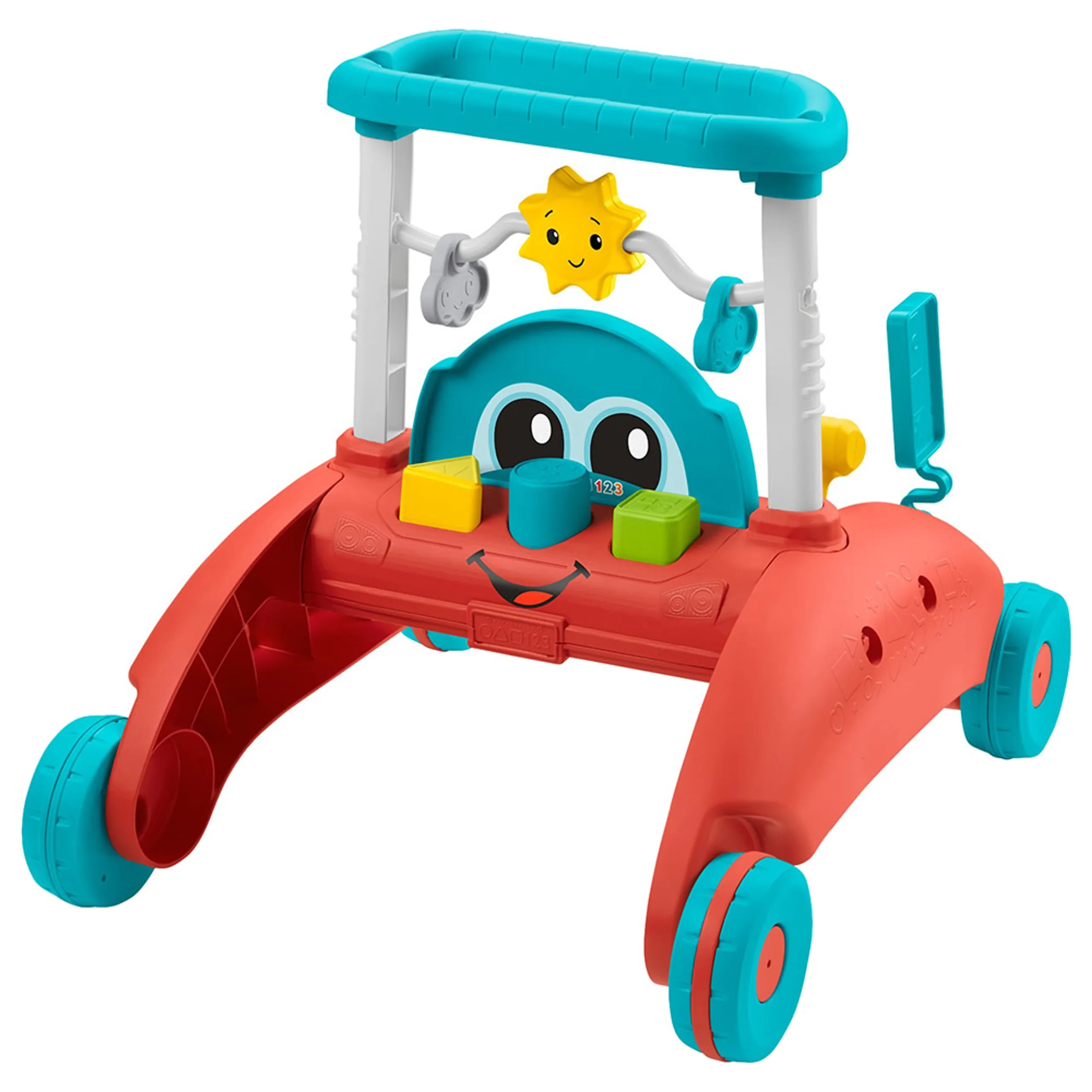 Fisher-Price 2-Sided Steady Speed Walker - Upto 12 Months 2900 gram