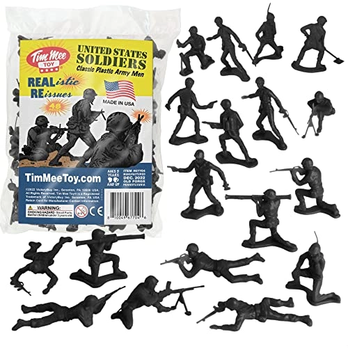Plastic Army Men - 48 pcs