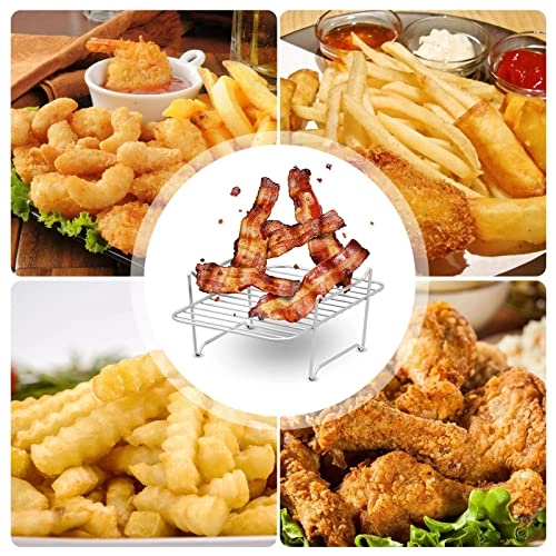 Air Fryer Rack - 304 stainless steel 3 Layers