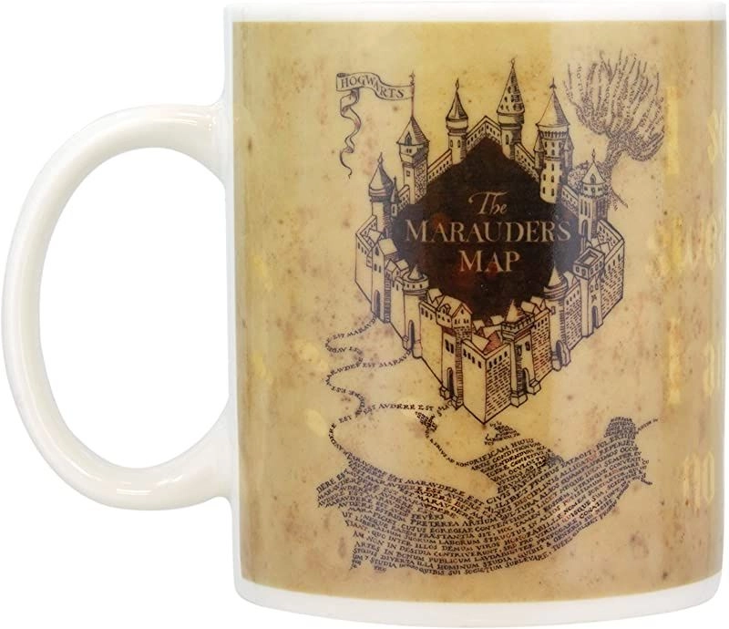 Marauder Map Mug - Heat Change