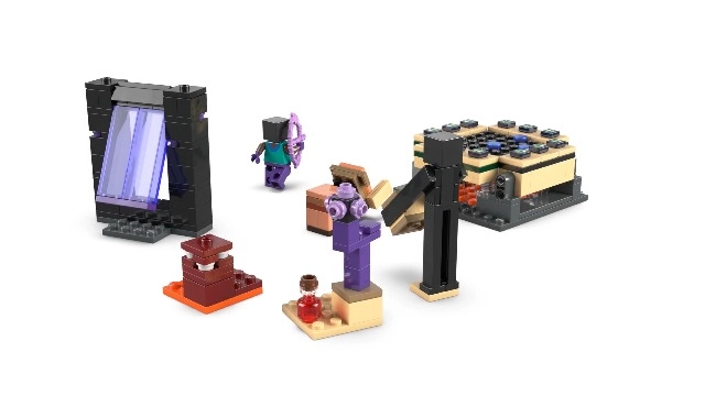 Minecraft Nether & End Portal Journey (21584)