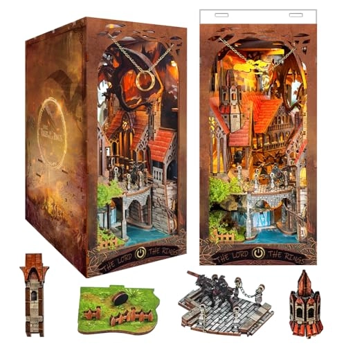 Magic House - 3D Mini Dollhouse Musical Movement