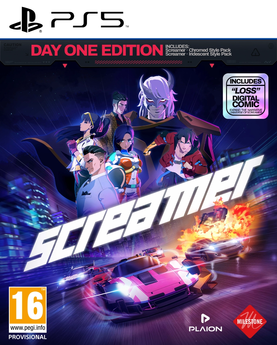 Milestone Srl Screamer Day One Edition - PlayStation 5