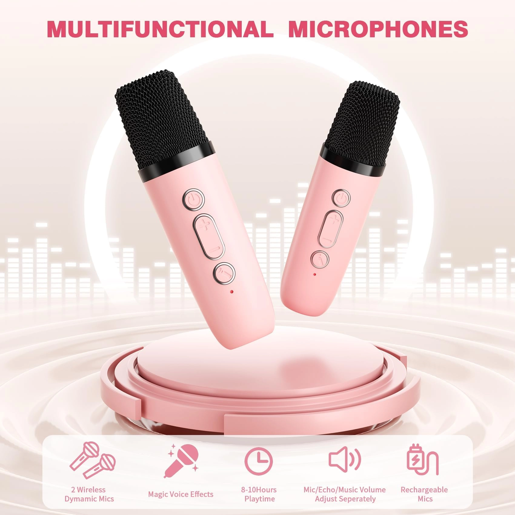 K360 - 2 Wireless Microphones