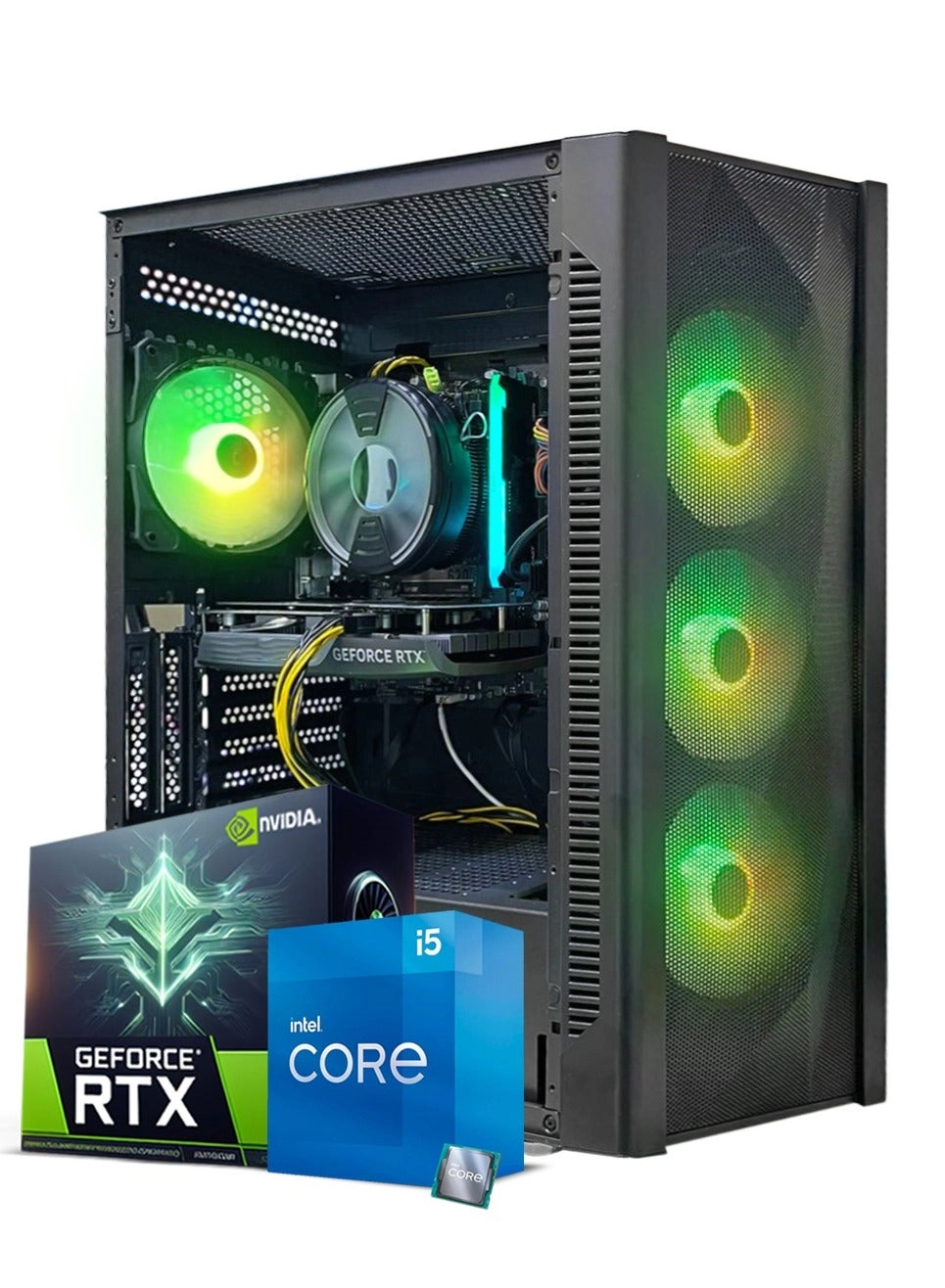 Gaming PC - i5-12400F 16GB 1TB