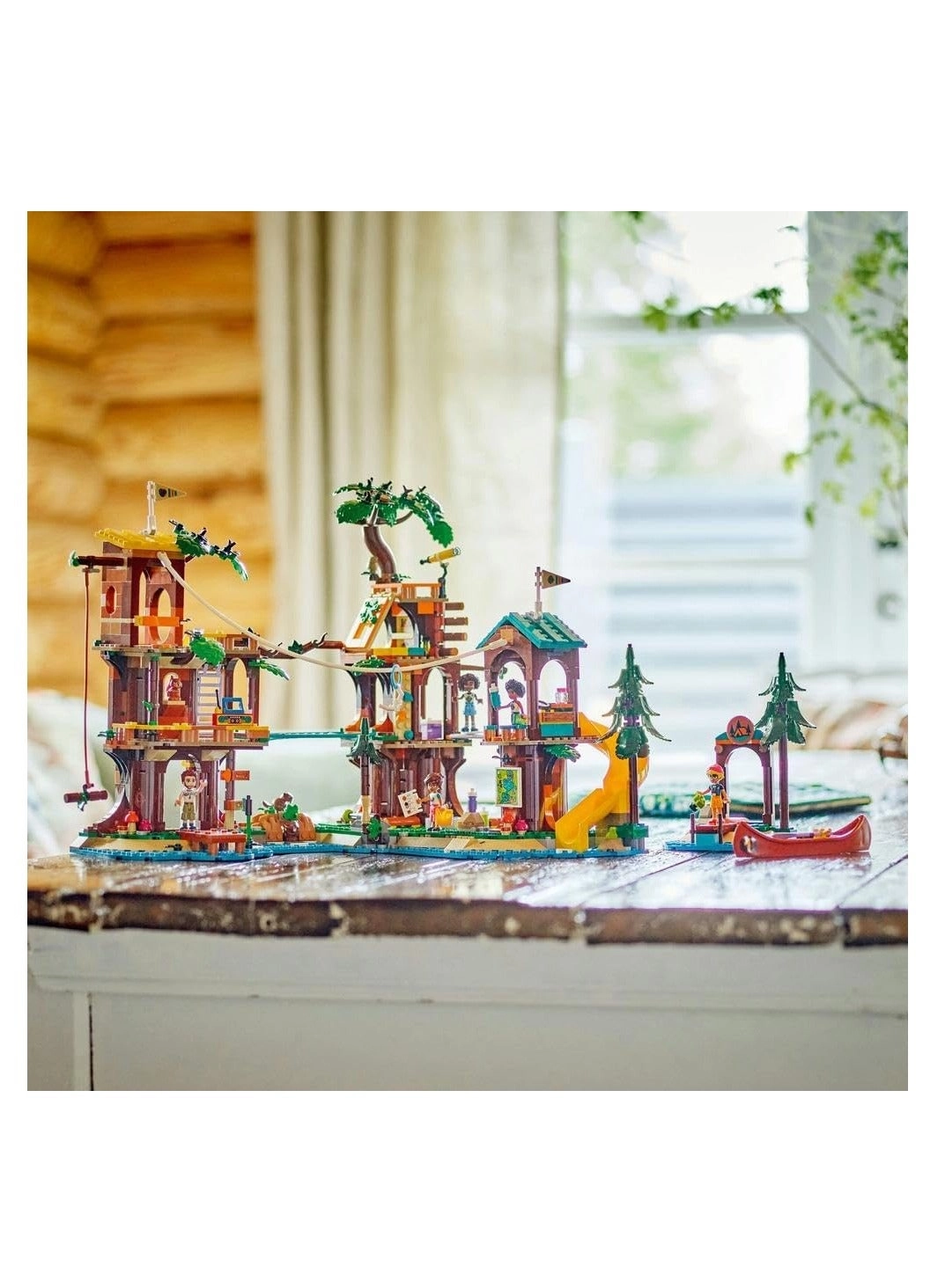 Friends Adventure Camp Tree House (42631)