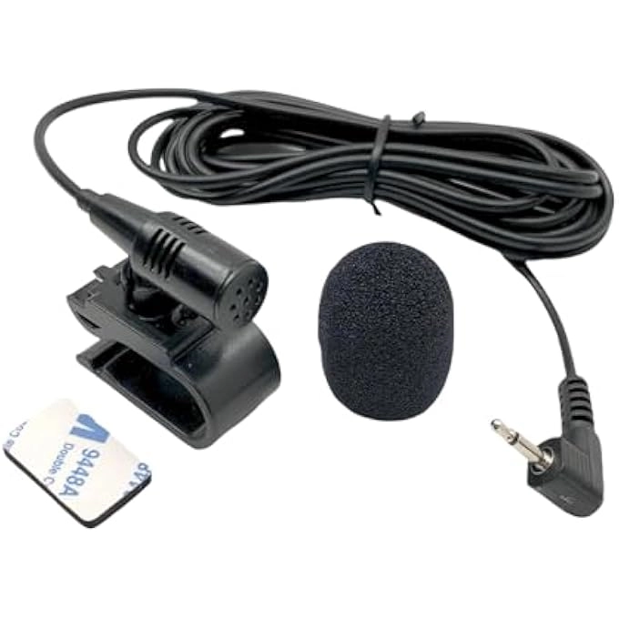 rayihni 25Mm Plug Microphone Wired Microphone