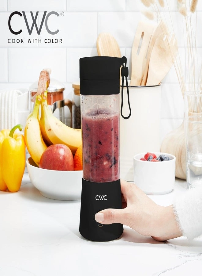 Mini Portable Blender - Wireless USB Rechargeable Stainless Steel Blade