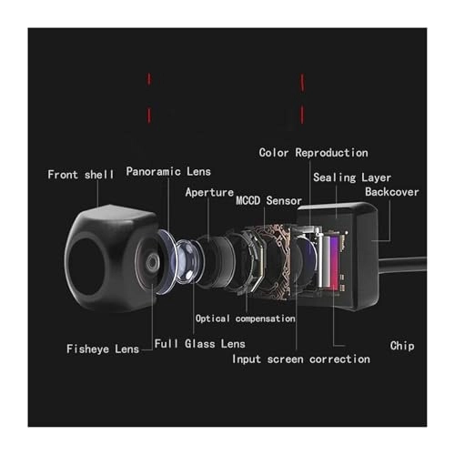 Rear View Camera - Night vision 1280*720P