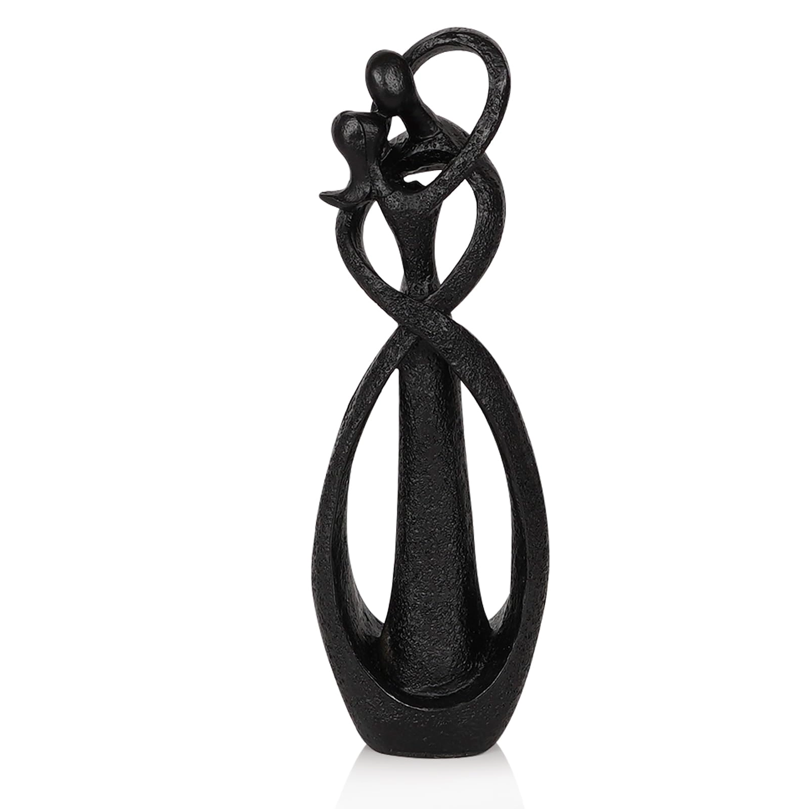 trycooling Kissing Lovers Statue - Resin,Sandstone