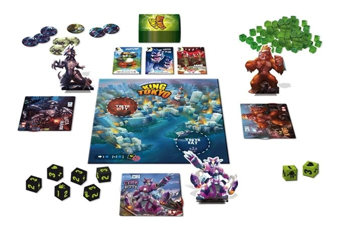 King of Tokyo: Origins - French Version + Decap + Bottle Opener