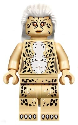 LEGO Super Heroes Cheetah (Dr Barbara Minerva) - Mini Figure 45mm