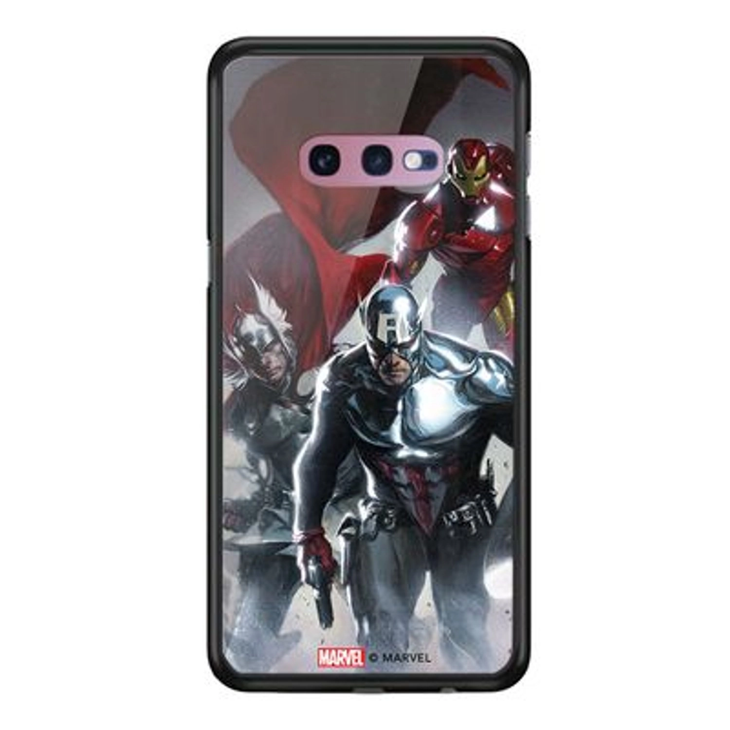 Avengers Trio Back Case for Galaxy S10