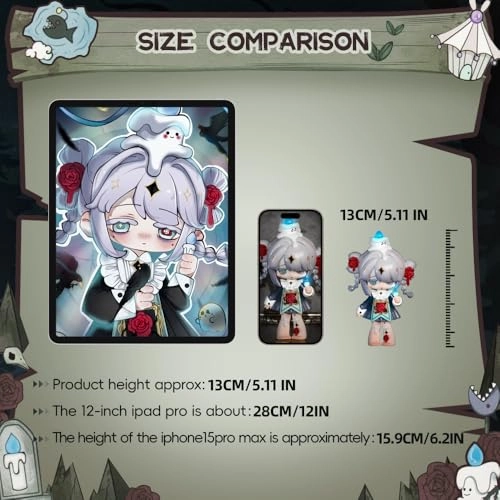 Crow Paradise Series Blind Box - 15 years old and above 6 blind boxes