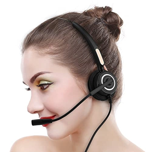 Call Center USB Headset Wired Headset