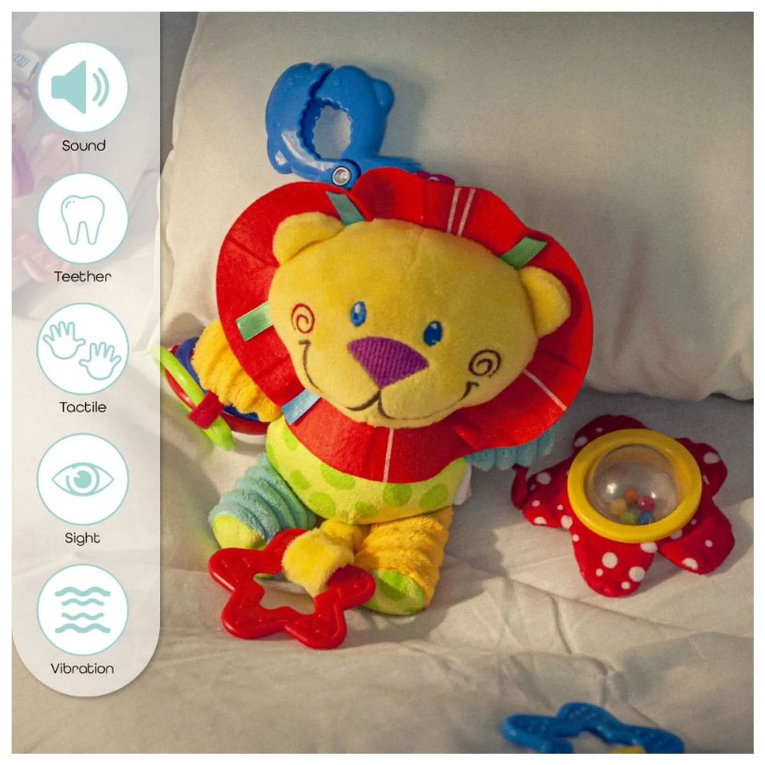 Pull String Musical Toy - 0 +