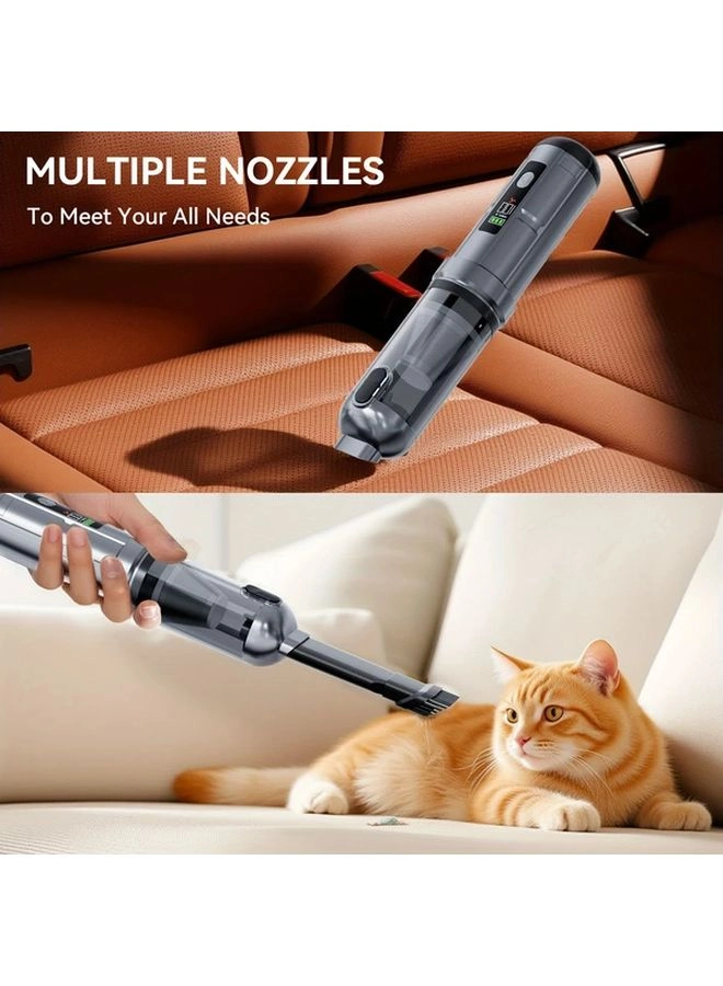 4-in-1 Wireless Handheld Vacuum Cleaner - 2000mAh