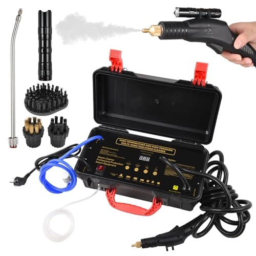 High Pressure Steam Cleaner - 6bar 8bar