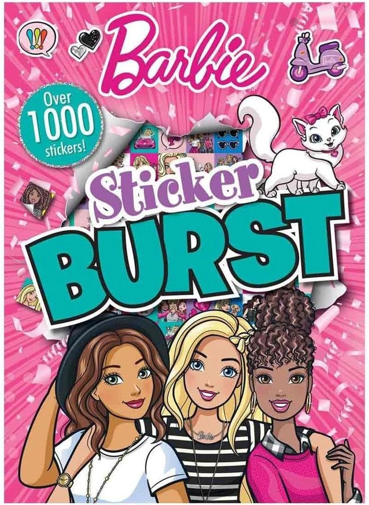 Barbie Sticker Book