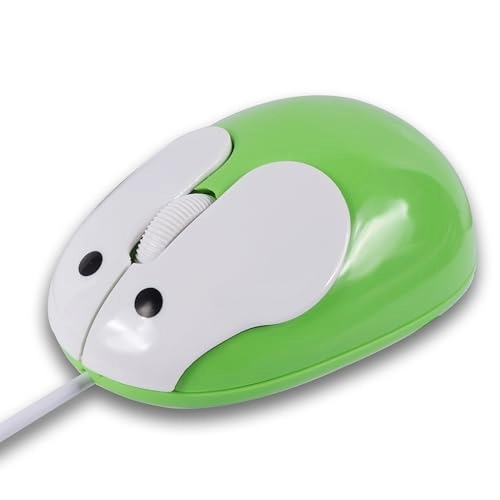 Cute Rabbit Shape Wired Mouse - USB