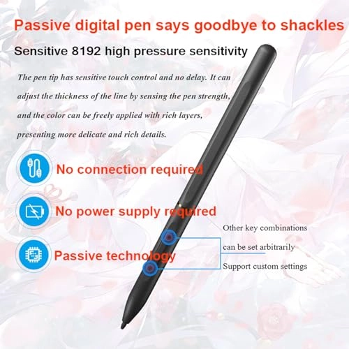 Drawing Tablet - 254x153mm 8192