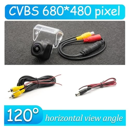A120 CVBS - Universal RCA Connector 680*480 pixels 720P