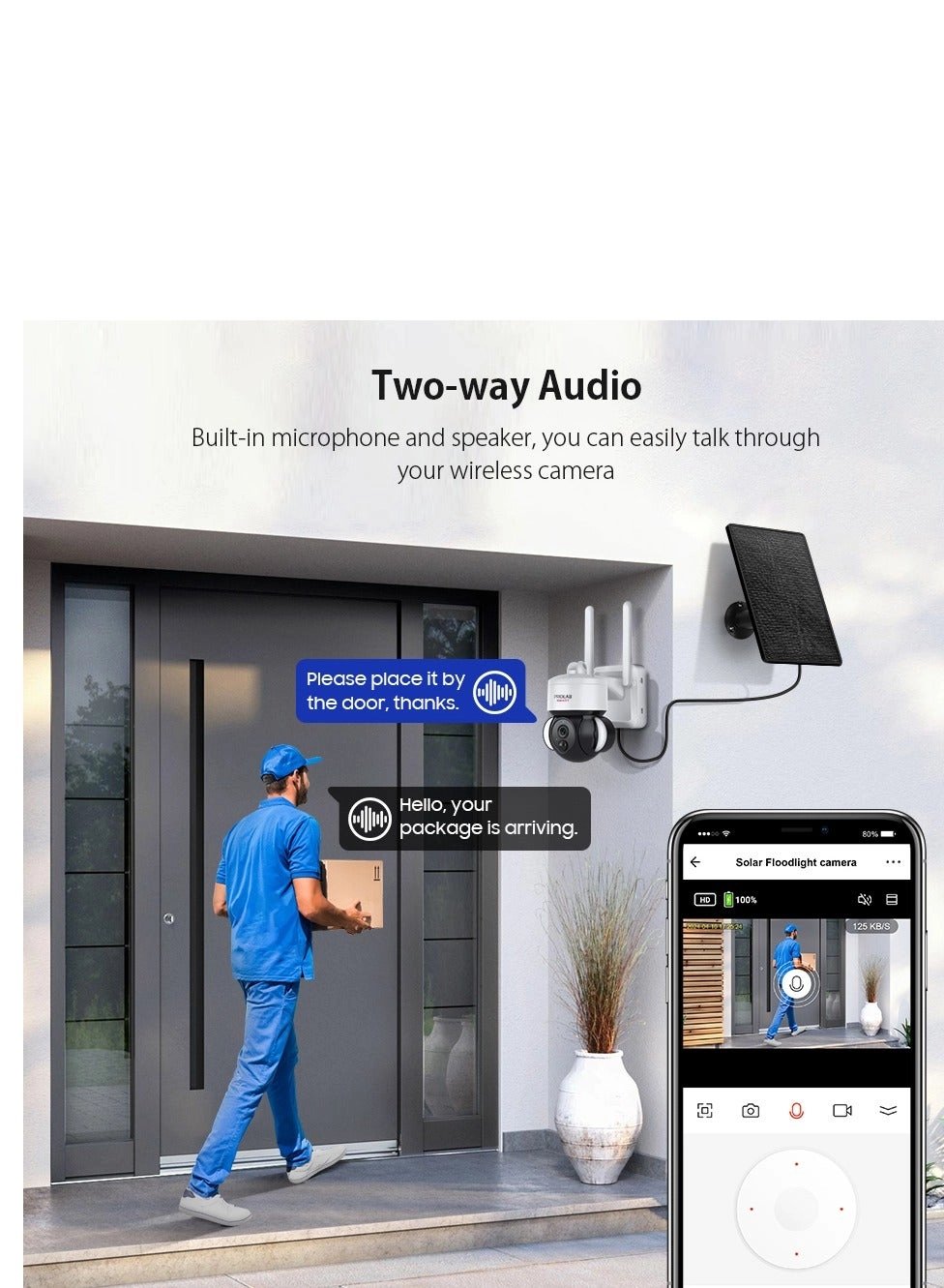 SOLAR WIFI DUAL LENS