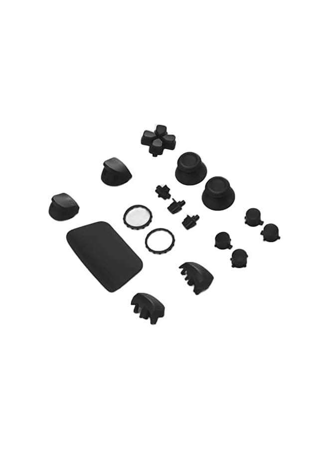 Game Controller Buttons - ABS Black