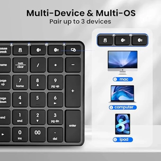 WIRELESS BLUETOOTH KEYBOARD - Wireless