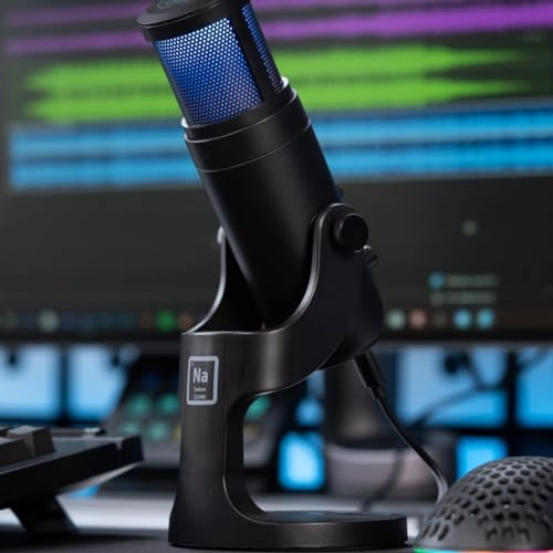 K-MIC NATRIUM Auxiliary+USB Microphone