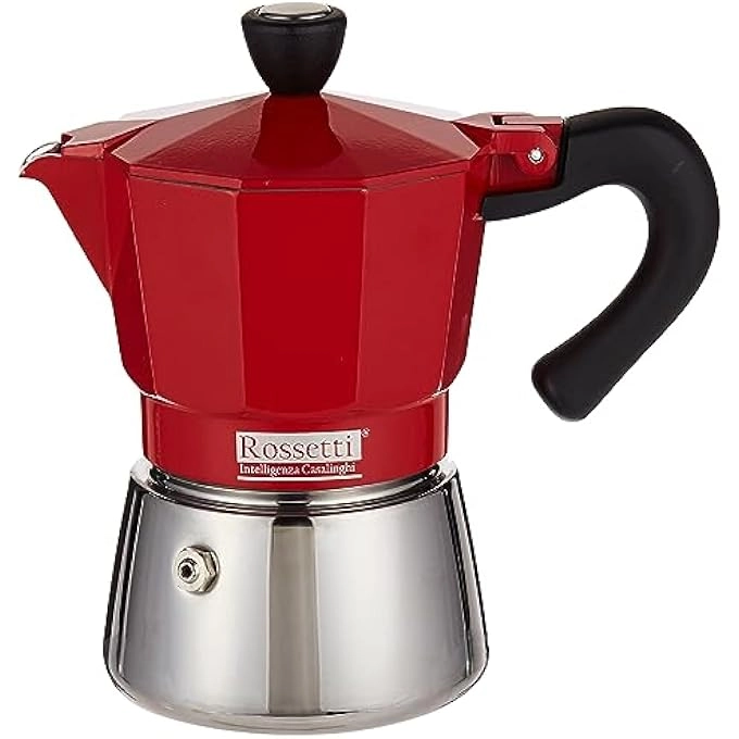 ROSSETTI INTELLIGENZA CASALINGHI Mio Moka - 3 Cup Induction